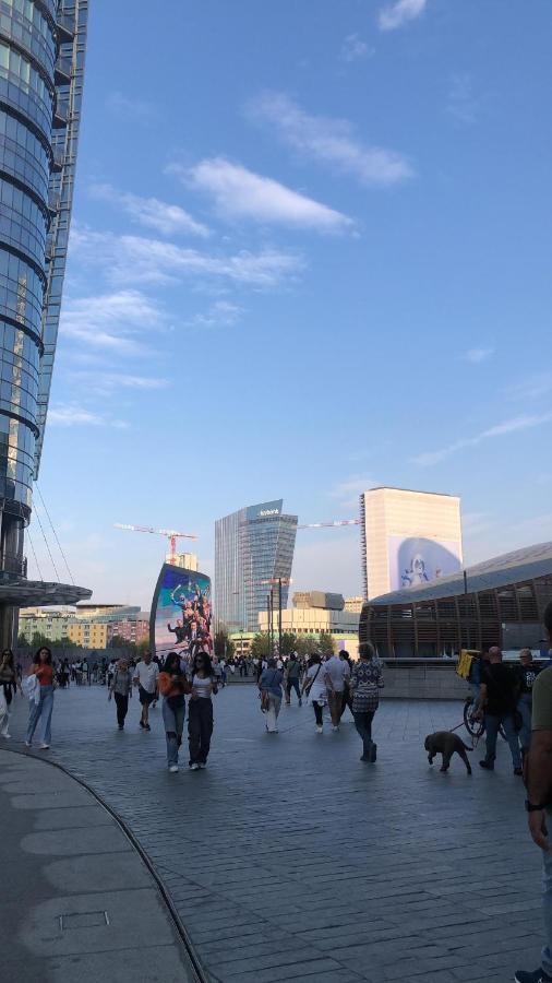 Stazione Centrale-Repubblica Appartamento In Centro Con Wifi Milano Eksteriør bilde
